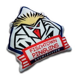 Fischtown Pinguins - Logokissen