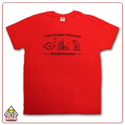 Fischtown Pinguins - T-Shirt - Comic