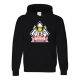 Fischtown Pinguins - Hoody - Logo - black - Gr: S