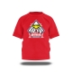 Fischtown Pinguins - T-Shirt Kids - red - Logo - 3-4y