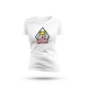 Fischtown Pinguins - Frauen Logo Shirt - weiß - Gr: XS