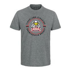 Fischtown Pinguins - T-Shirt - sportsgrey - Round Logo - Gr. XL