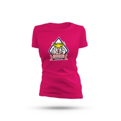 Fischtown Pinguins - Frauen Logo T-Shirt - magenta