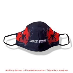 Saale Bulls - Maske